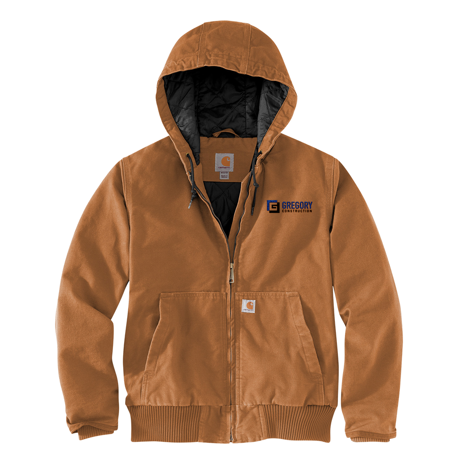 Gregory Construction - Carhartt Women's Washed Duck Active Jacket