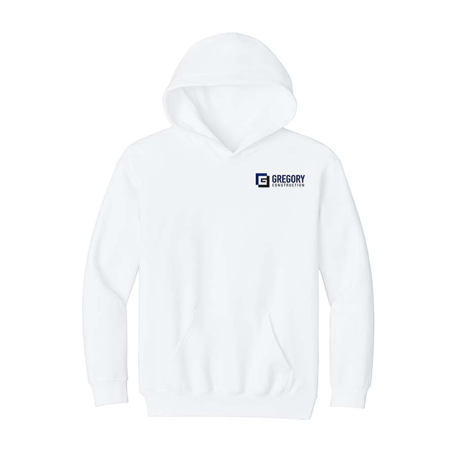 Gregory Construction - Gildan Youth Softstyle Midweight Fleece Hoodie