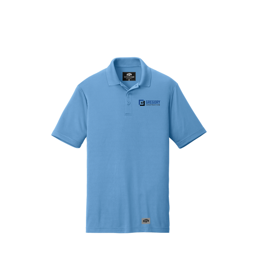 Gregory Construction - BRO Performance Polo