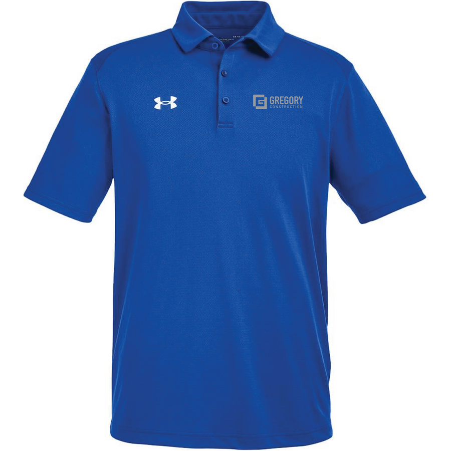 Gregory Construction - Under Armour Tech Polo