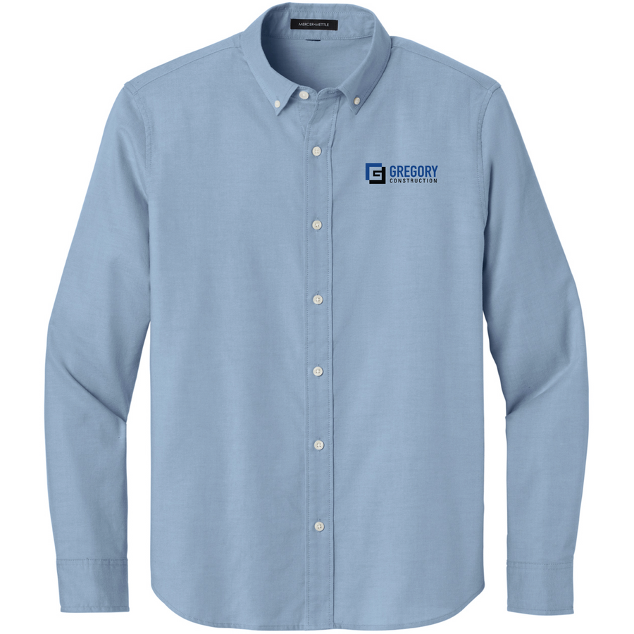 Gregory Construction - Mercer+Mettle Long Sleeve Modern Oxford Shirt