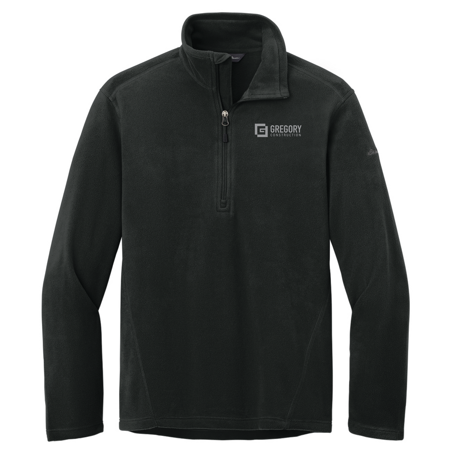 Gregory Construction - Eddie Bauer 1/2-Zip Microfleece Jacket