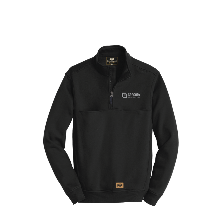 Gregory Construction - BRO 1/2 Zip Job Shirt