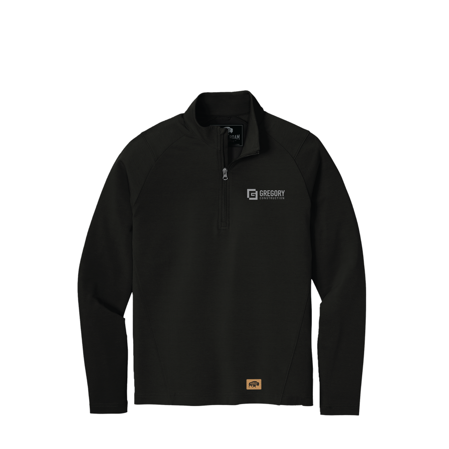 Gregory Construction - BRO Flex Fleece 1/4 Zip