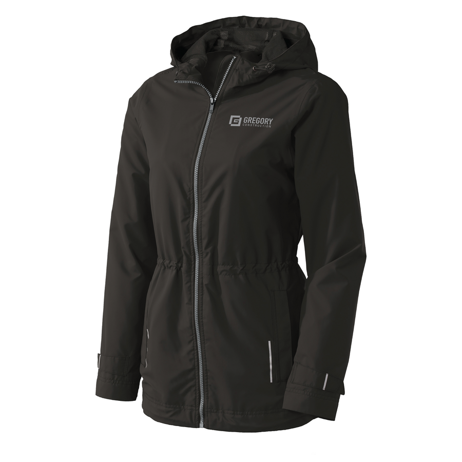 Gregory Construction - BRO Women's Rain Jacket
