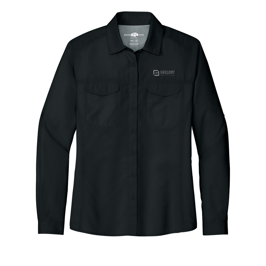 Gregory Construction - BRO Women's LS UV Daybreak Shirt