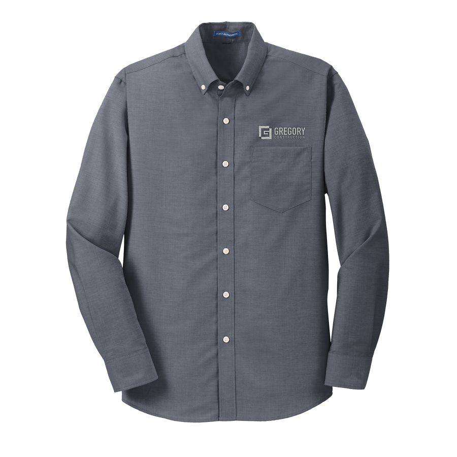 Gregory Construction - Port Authority Tall SuperPro Oxford Shirt